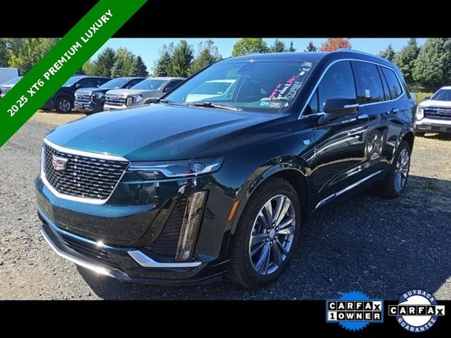 2025 Cadillac XT6 Premium Luxury photo 1