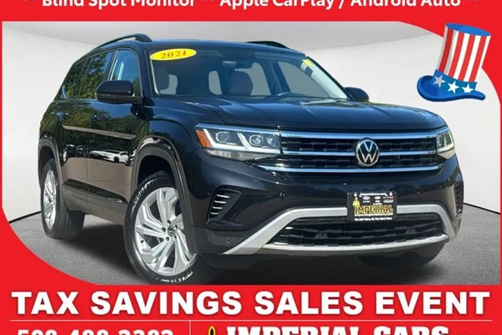 2021 Volkswagen Atlas V6 SE Technology photo 1