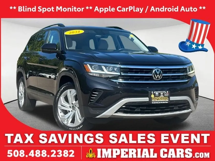 2021 Volkswagen Atlas V6 SE Technology photo 1