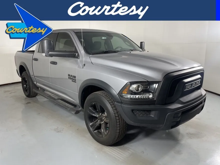 2023 Ram 1500 Classic Warlock photo 1
