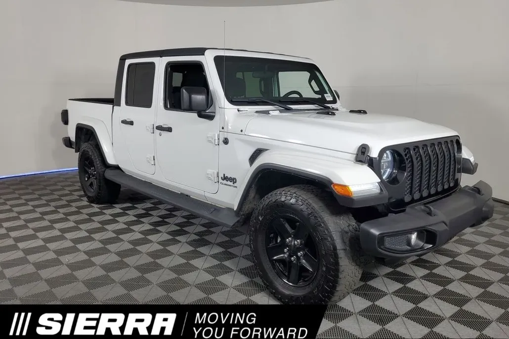 2021 Jeep Gladiator Sport photo 1
