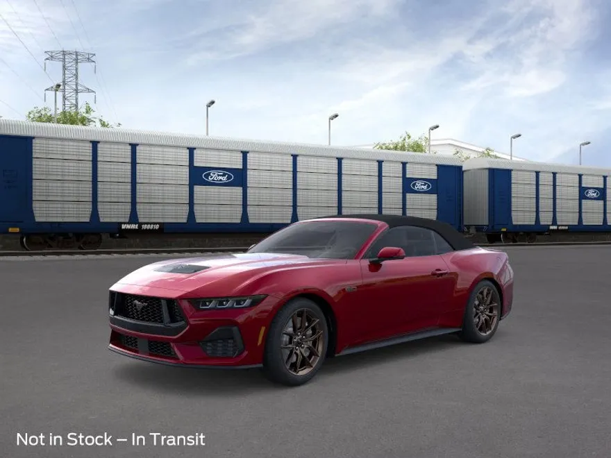 2025 Ford Mustang GT Premium Convertible photo 1