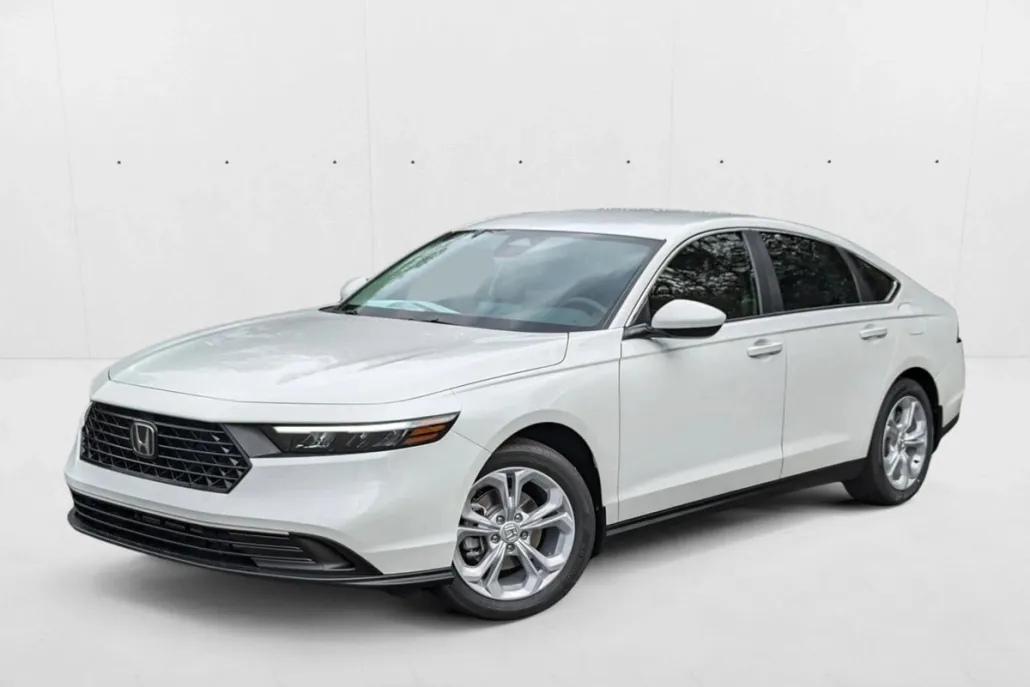 2024 Honda Accord LX photo 1
