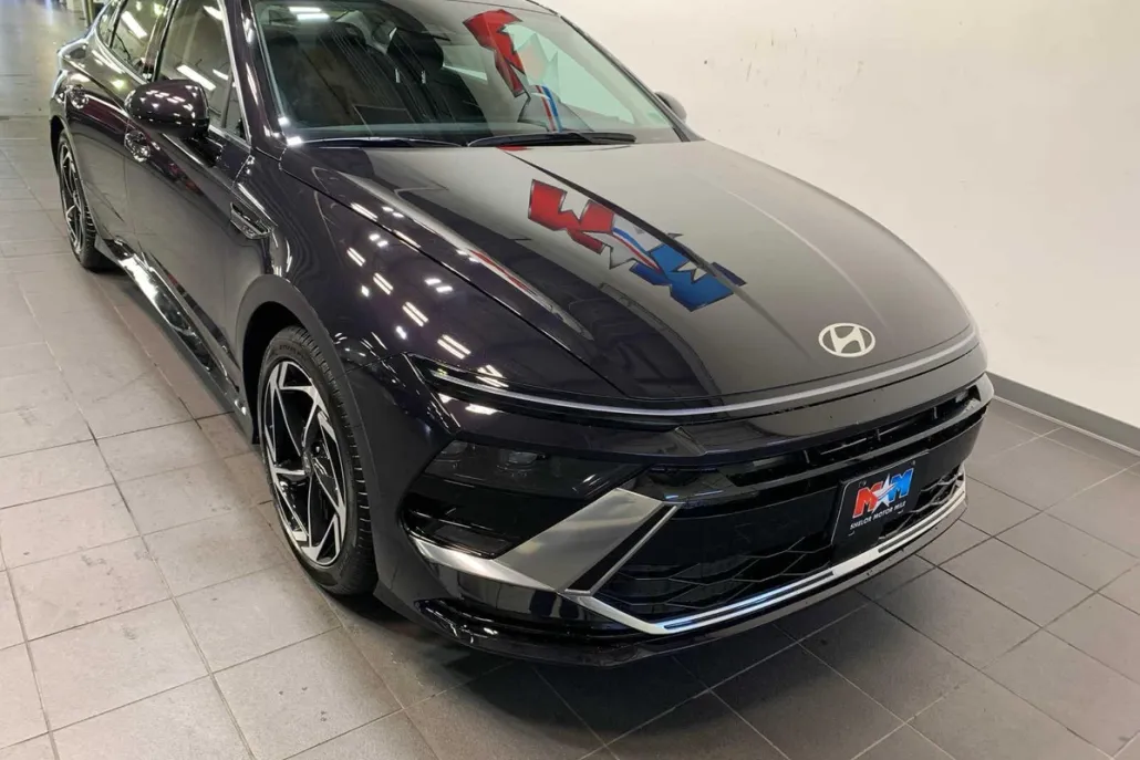 2026 Hyundai Sonata SEL Sport photo 1
