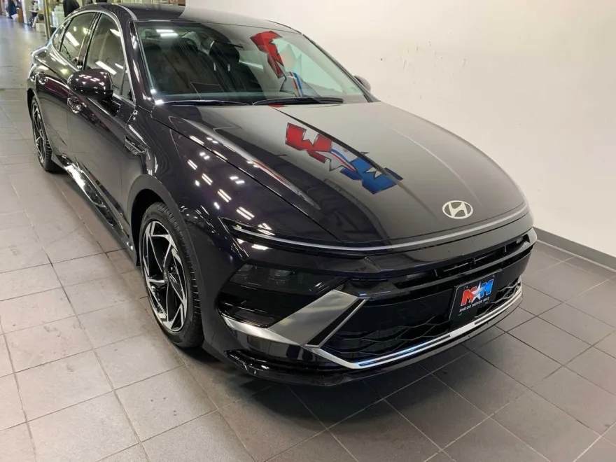 2026 Hyundai Sonata SEL Sport photo 1