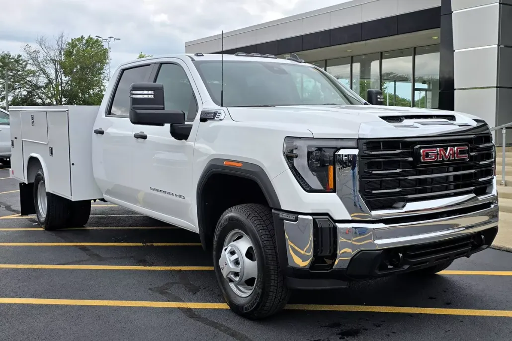 2025 Gmc Sierra 3500 HD Pro photo 1