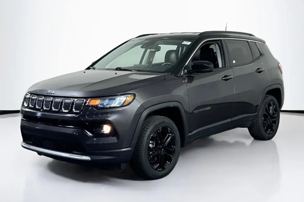 2022 Jeep Compass Limited photo 1