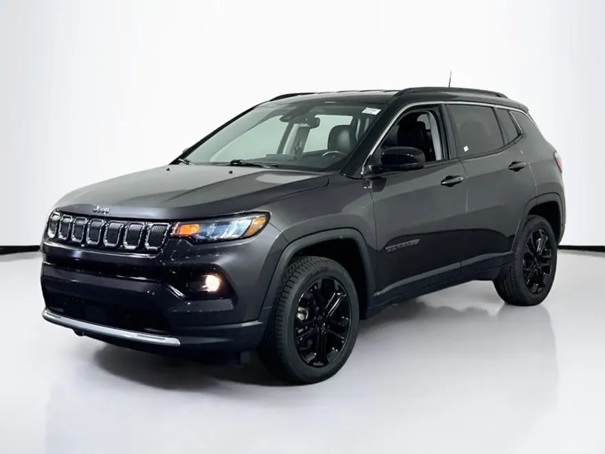 2022 Jeep Compass Limited photo 1
