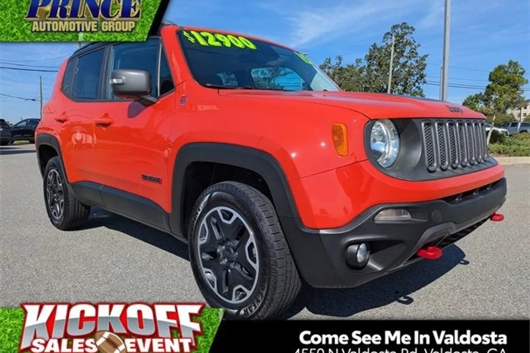 2015 Jeep Renegade Trailhawk photo 1