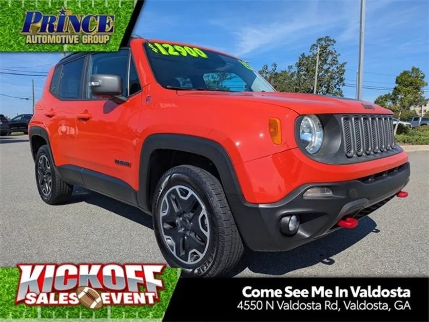 2015 Jeep Renegade Trailhawk photo 1