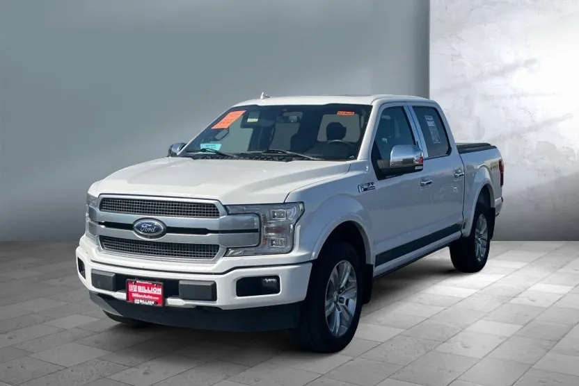 2018 Ford F-150 Platinum photo 1