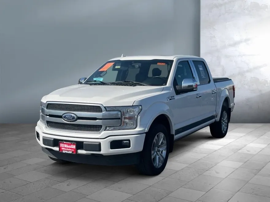2018 Ford F-150 Platinum photo 1
