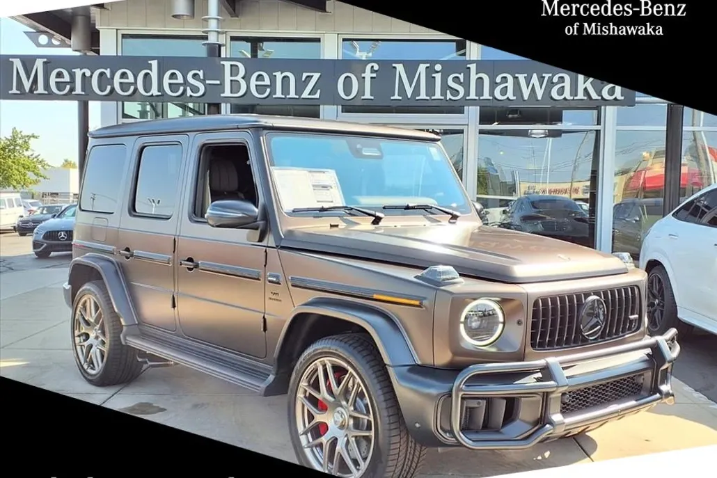 2025 Mercedes Benz G AMG 63 photo 1