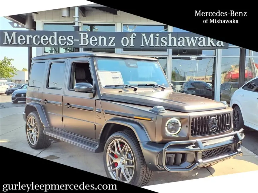 2025 Mercedes Benz G AMG 63 photo 1