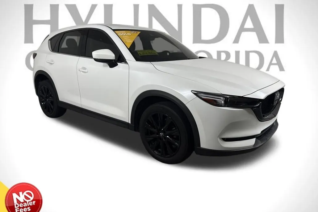 2021 Mazda CX-5 Grand Touring photo 1