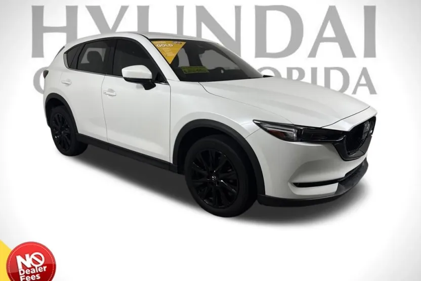 2021 Mazda CX-5 Grand Touring photo 1