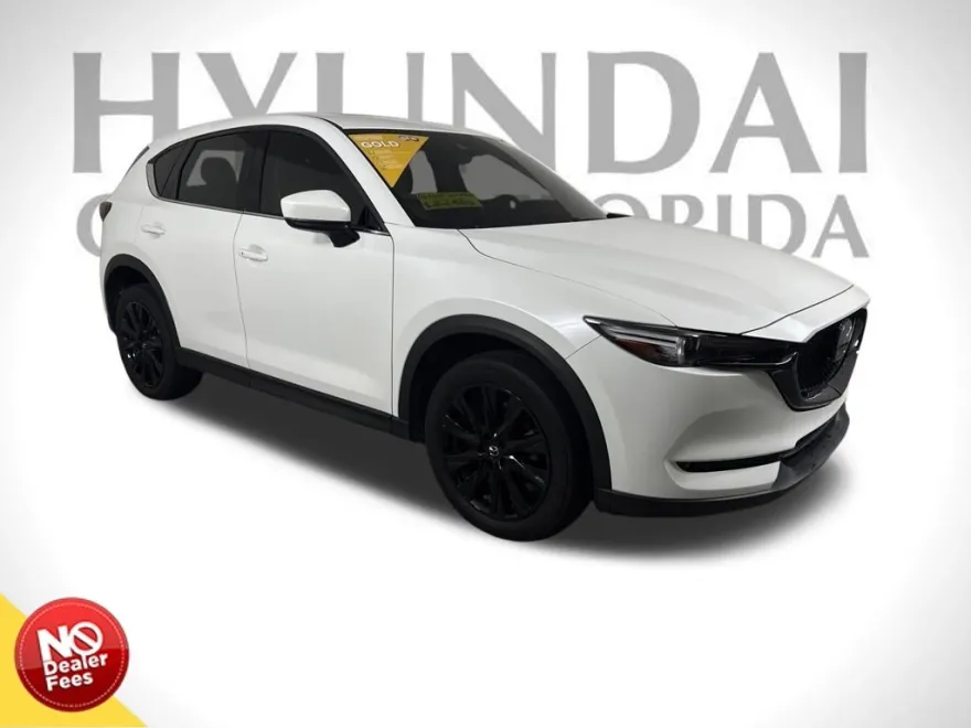 2021 Mazda CX-5 Grand Touring photo 1