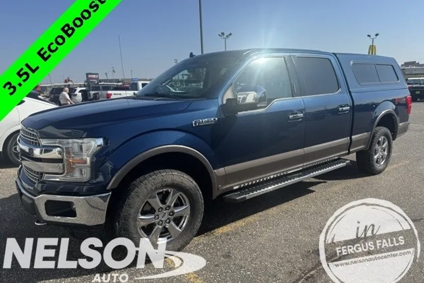 2018 Ford F-150 Lariat photo 1