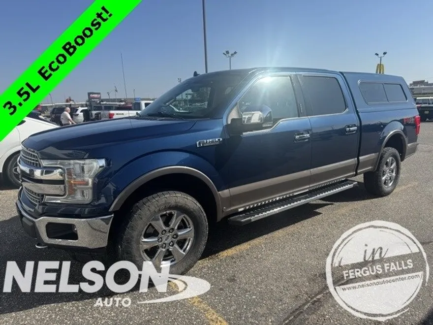 2018 Ford F-150 Lariat photo 1