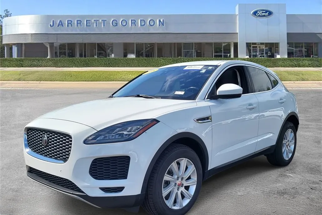 2018 Jaguar E-PACE S photo 1