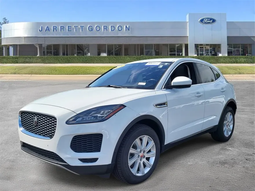 2018 Jaguar E-PACE S photo 1