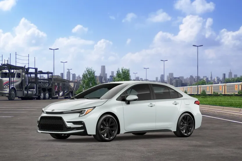 2026 Toyota Corolla SE photo 1