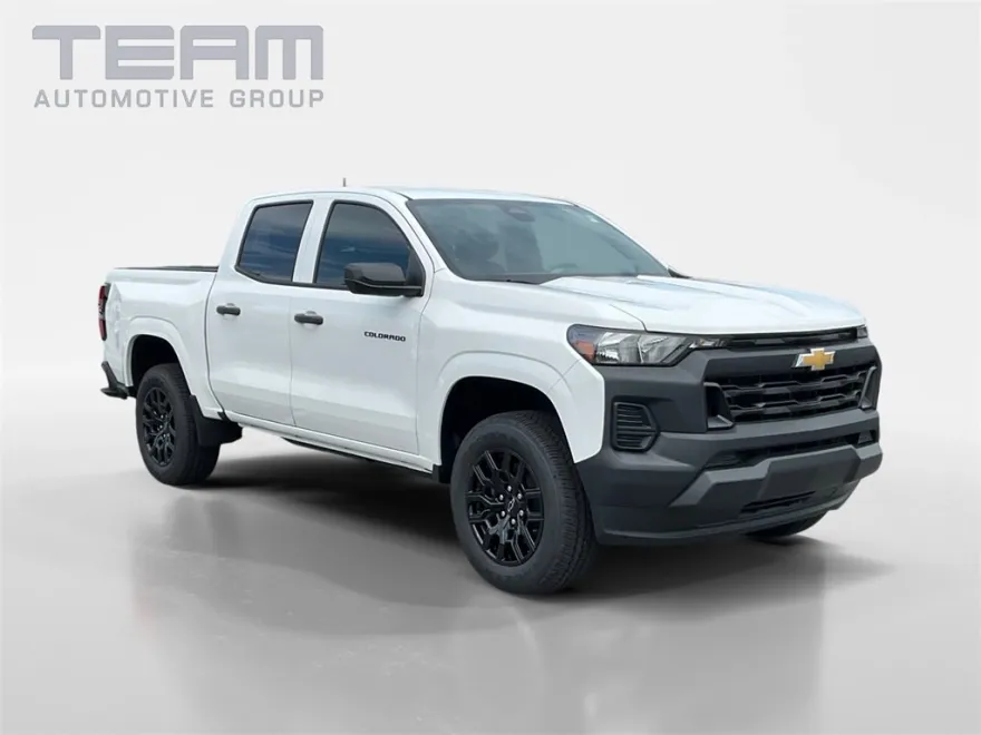 2026 Chevrolet Colorado Work Truck photo 1