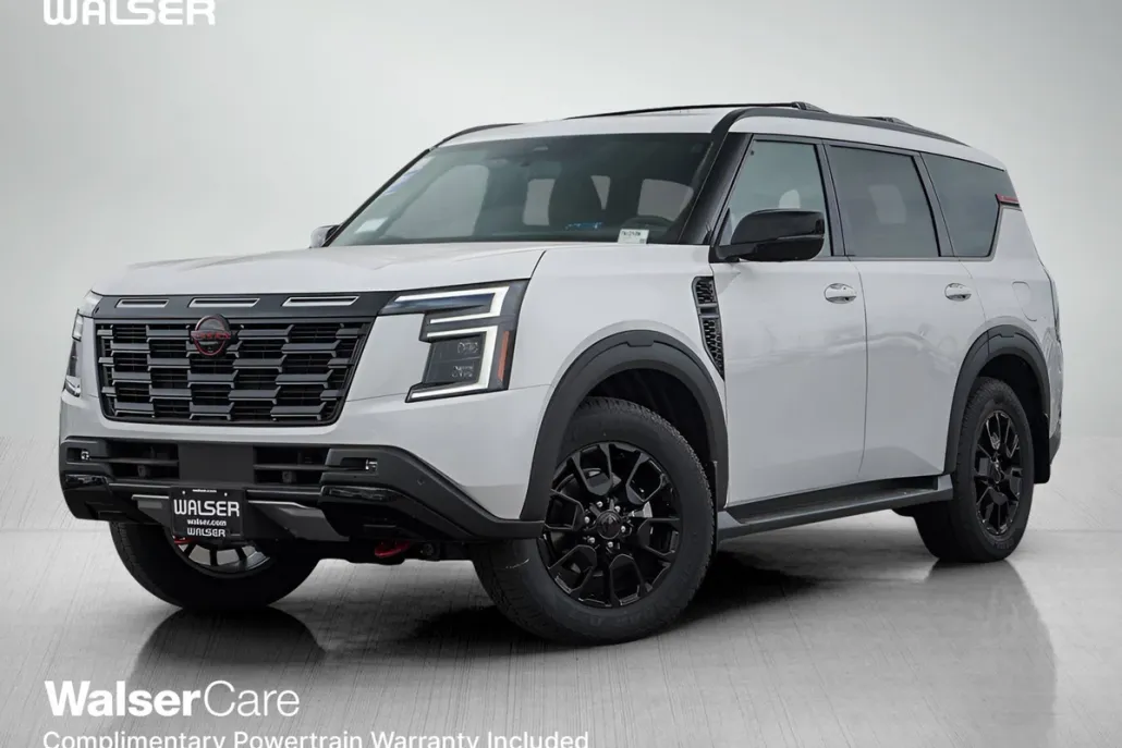 2025 Nissan Armada photo 1