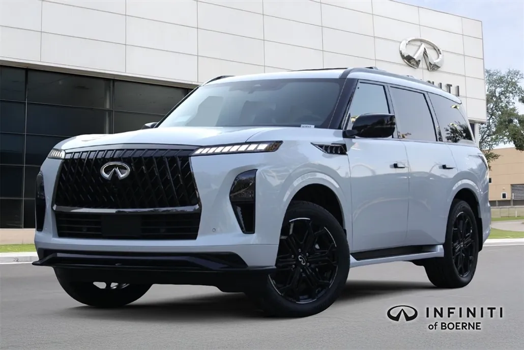 2026 Infiniti QX80 Sensory photo 1