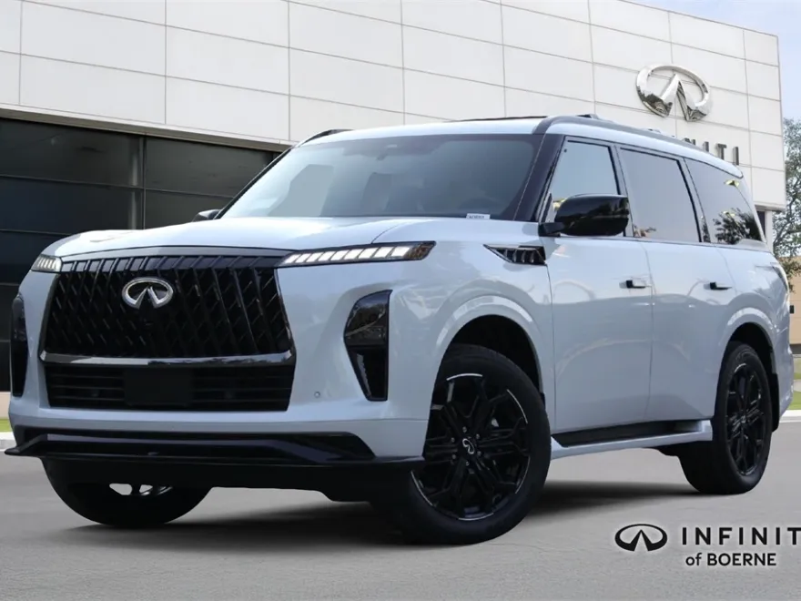 2026 Infiniti QX80 Sensory photo 1