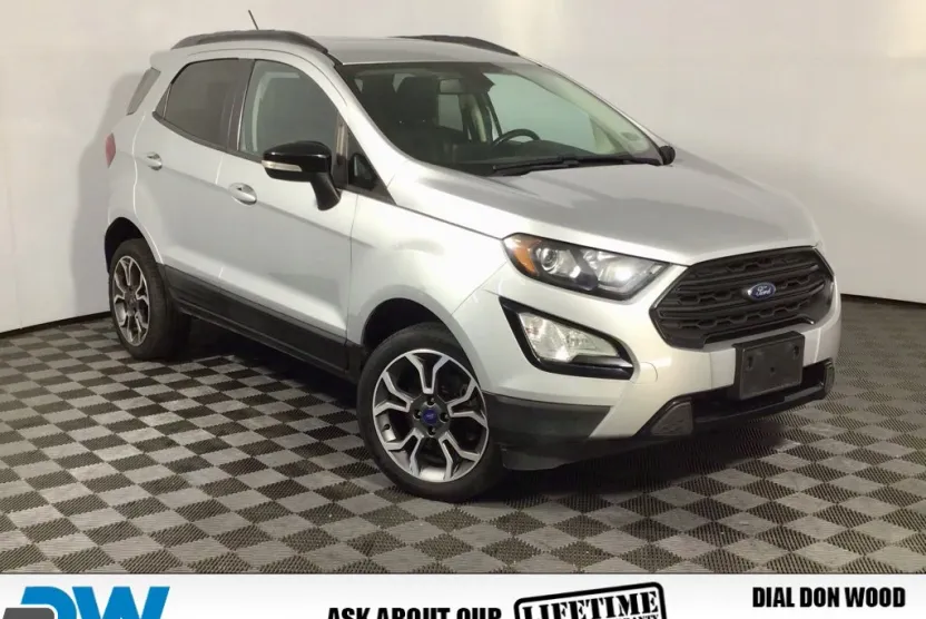 2020 Ford EcoSport SES photo 1