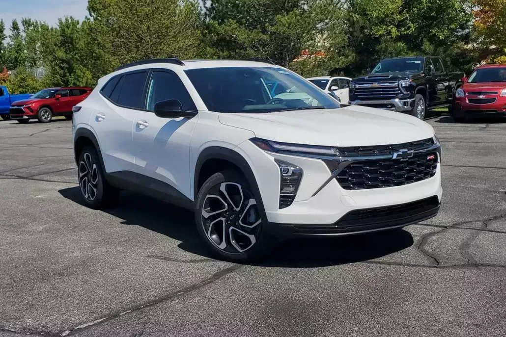 2025 Chevrolet Trax photo 1