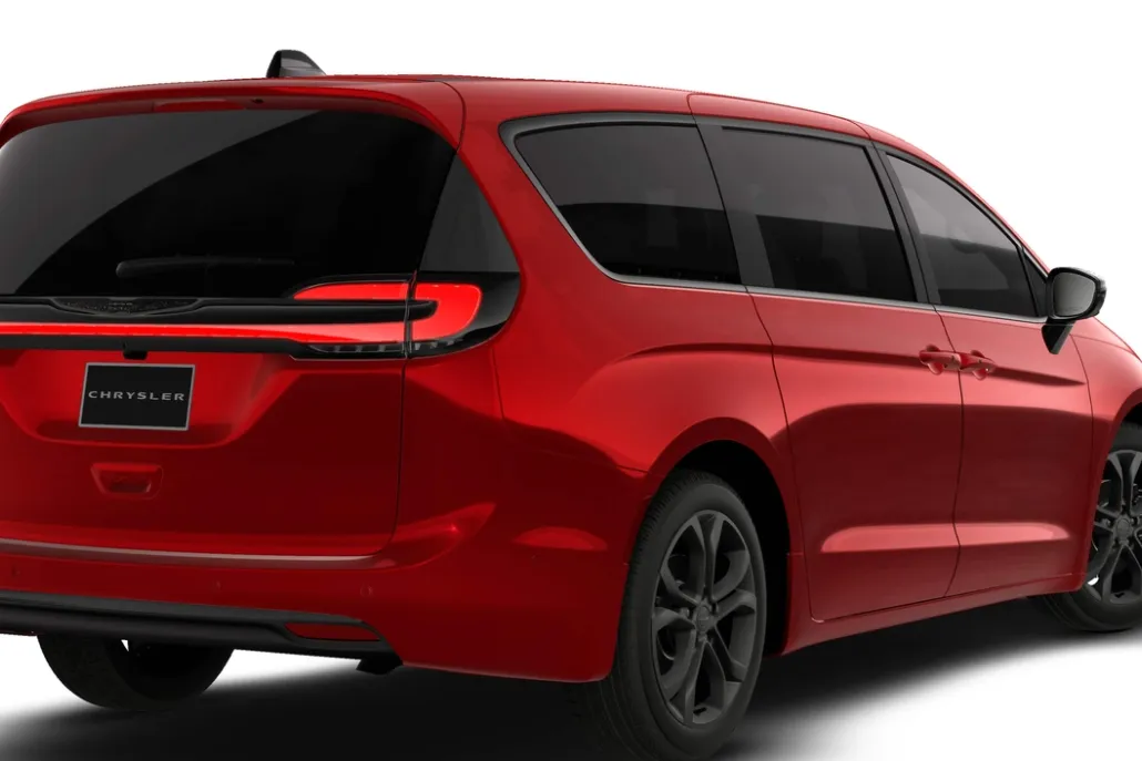 2026 Chrysler Pacifica photo 1