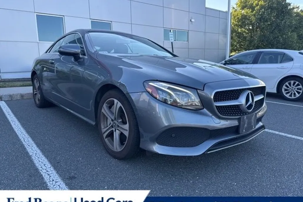 2018 Mercedes Benz E 400 4MATIC Coupe photo 1