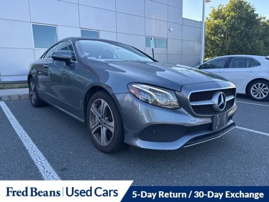 2018 Mercedes Benz E 400 4MATIC Coupe photo 1