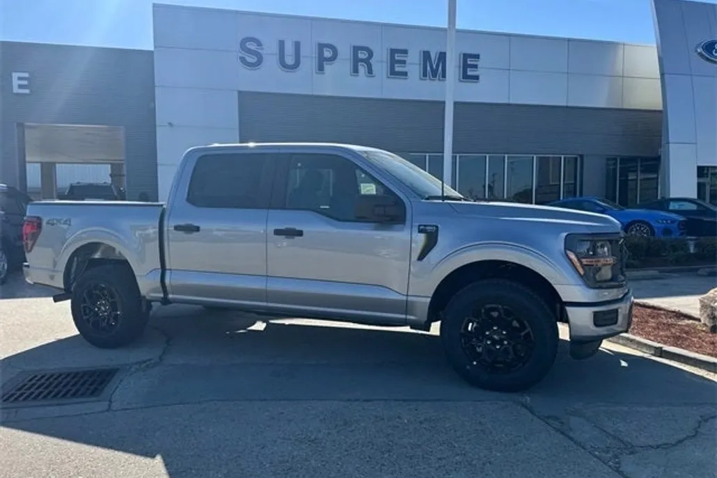 2025 Ford F-150 STX photo 1