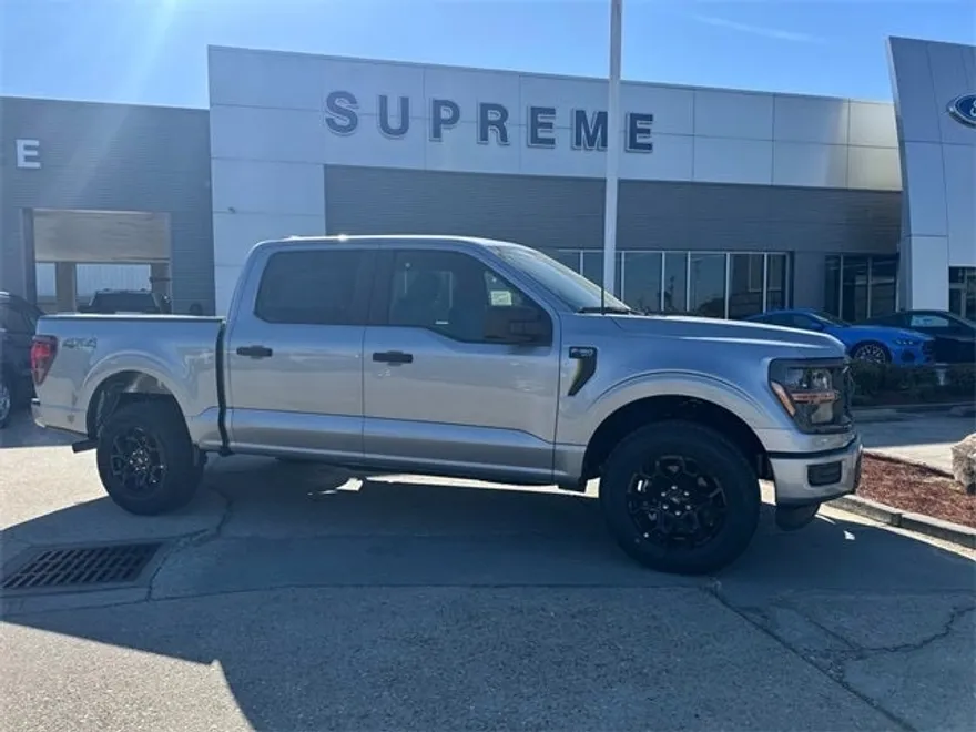 2025 Ford F-150 STX photo 1