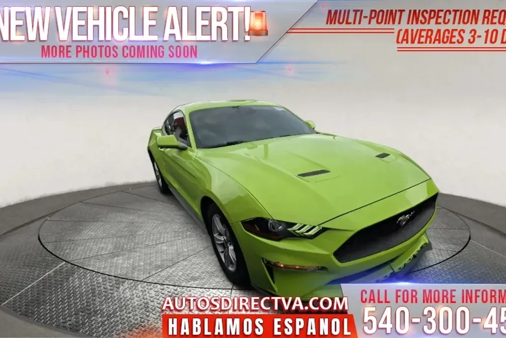 2020 Ford Mustang EcoBoost photo 1