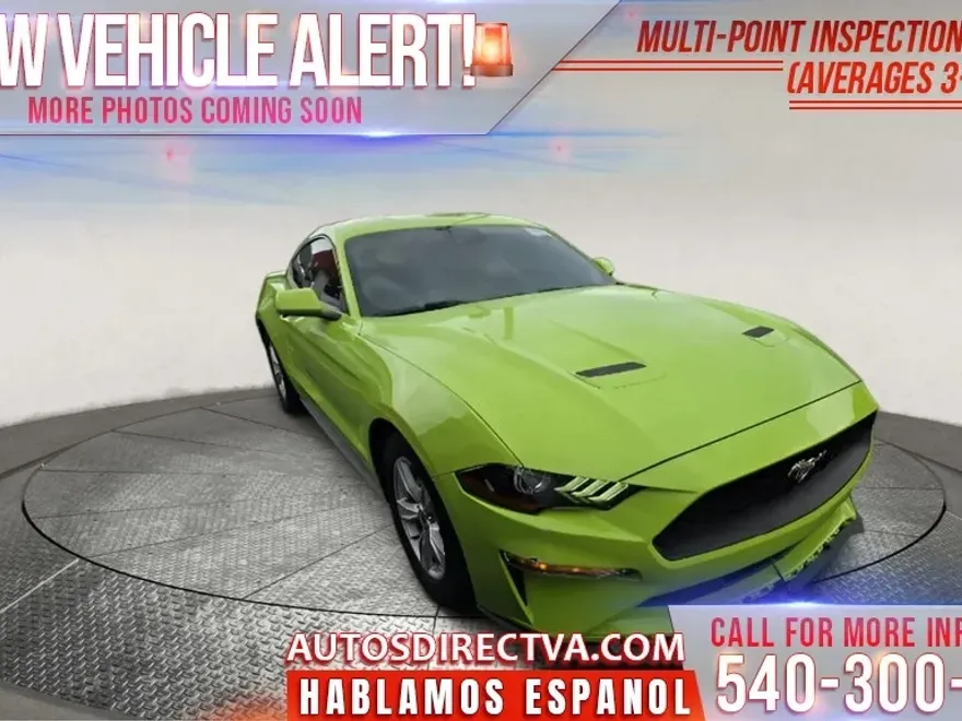 2020 Ford Mustang EcoBoost photo 1