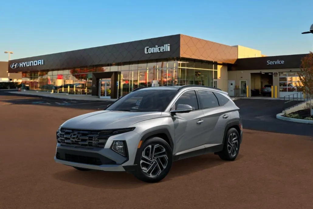 2026 Hyundai Tucson Limited photo 1