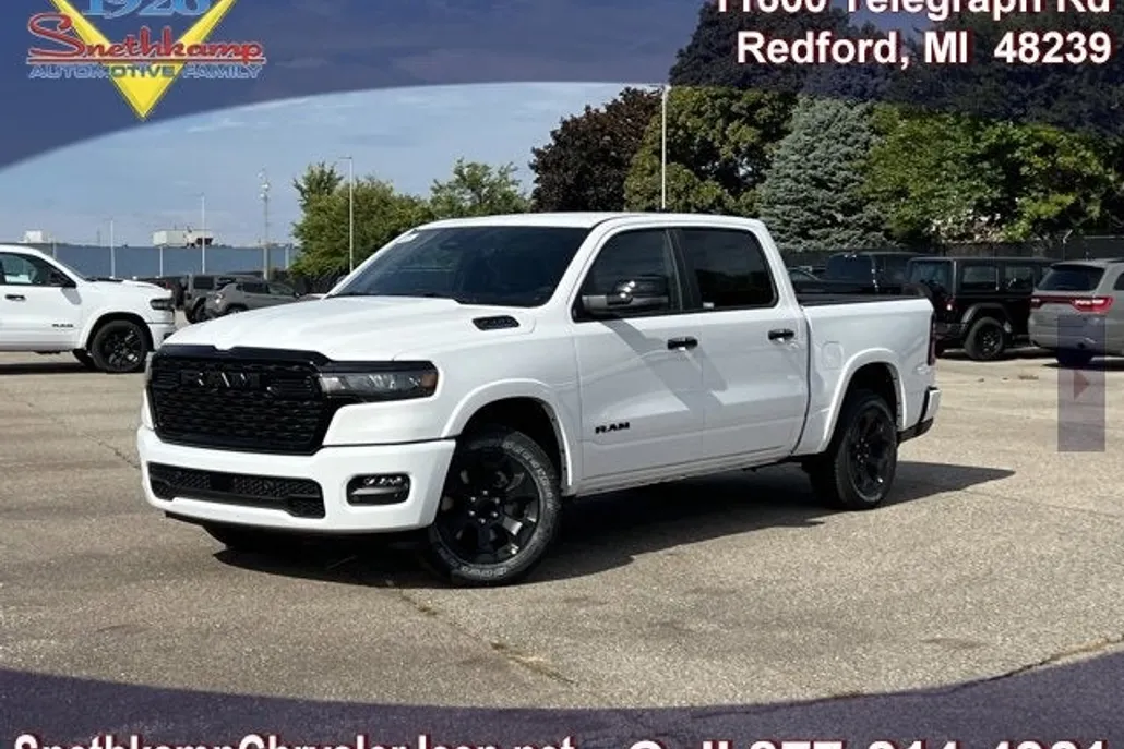 2025 Ram 1500 Big Horn photo 1
