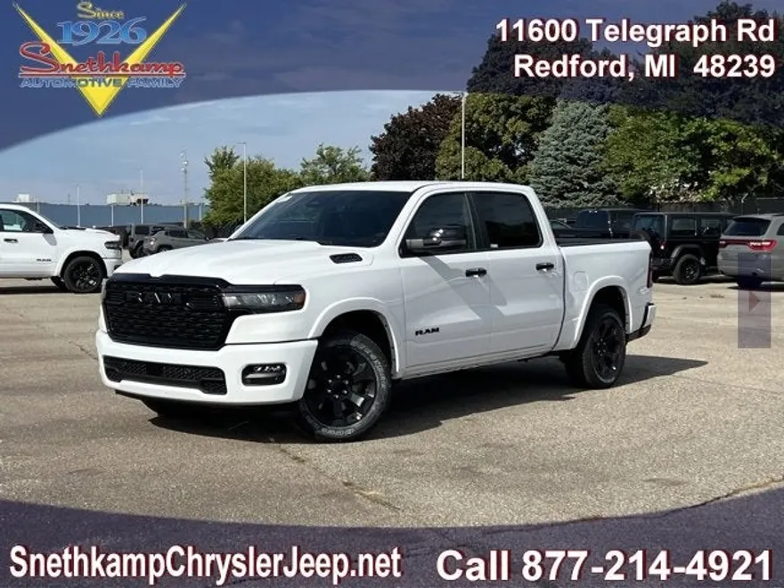 2025 Ram 1500 Big Horn photo 1