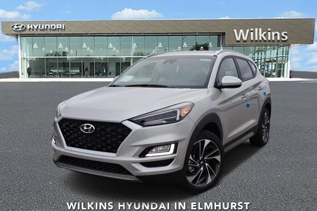 2020 Hyundai Tucson Sport photo 1