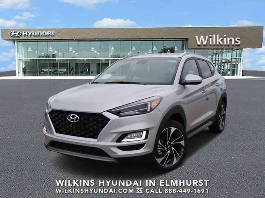 2020 Hyundai Tucson Sport photo 1