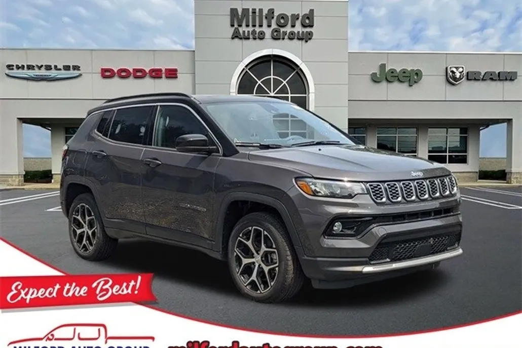2024 Jeep Compass Limited photo 1