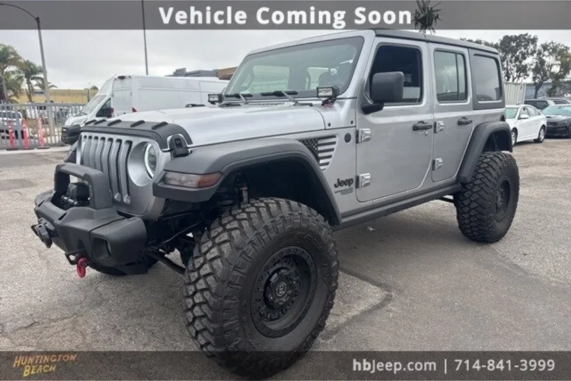 2021 Jeep Wrangler Unlimited Sport photo 1