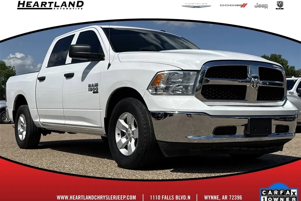 2022 Ram 1500 Classic Tradesman photo 1
