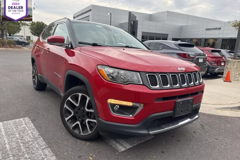 2018 Jeep Compass Limited photo 1