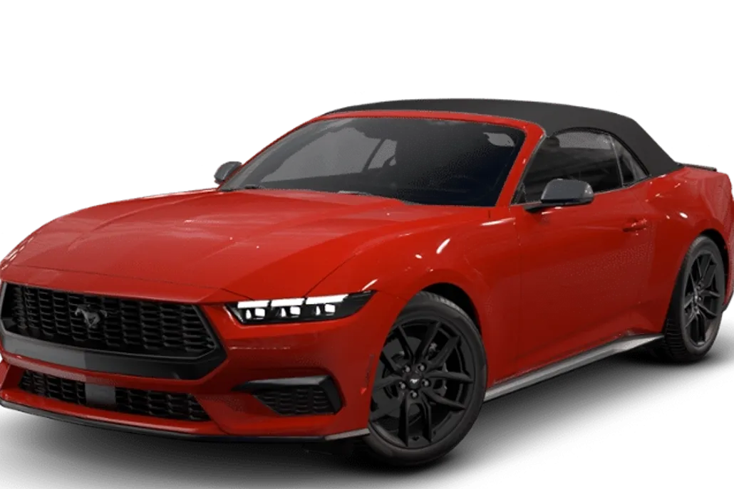 2025 Ford Mustang EcoBoost Premium Convertible photo 1