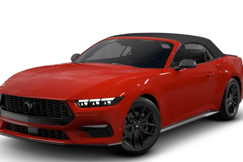 2025 Ford Mustang EcoBoost Premium Convertible photo 1